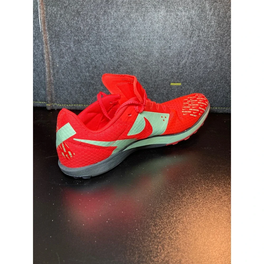 Nike Zoom Victory XC 5 Bright Crimson Mint Men 7 Cross Country Spikes DX7999-600